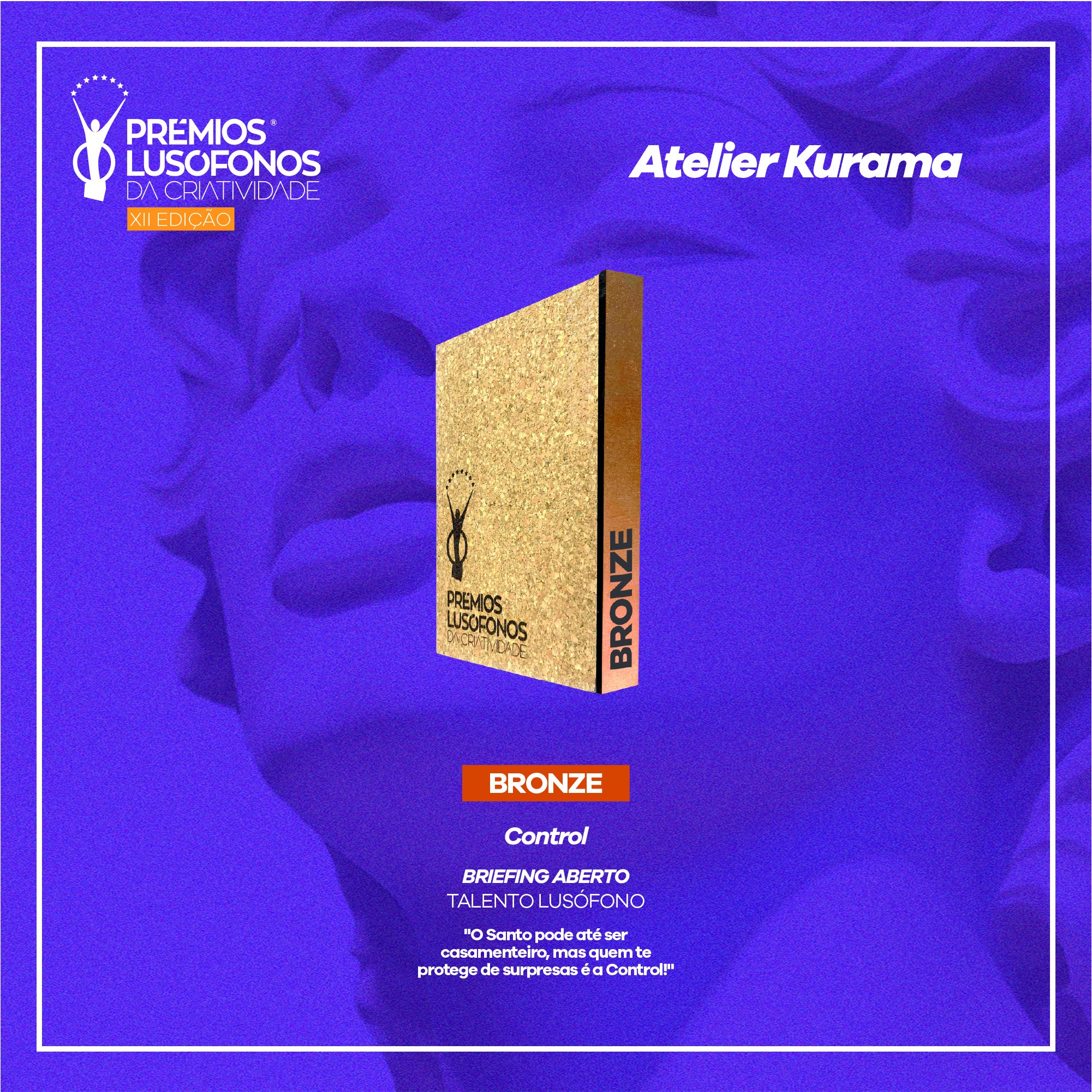 Certificado do Prémio ( Bronze )